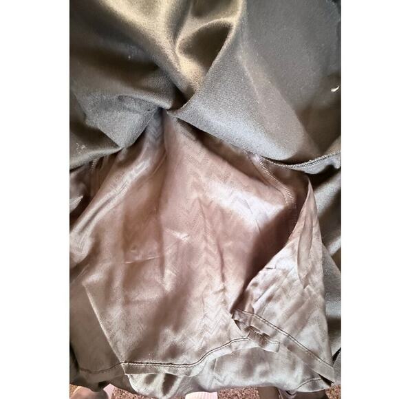 Missoni Skirt Womens 8 US 40 EU Black Wool Blend Made in Italy Designer Luxury - Picture 6 of 8